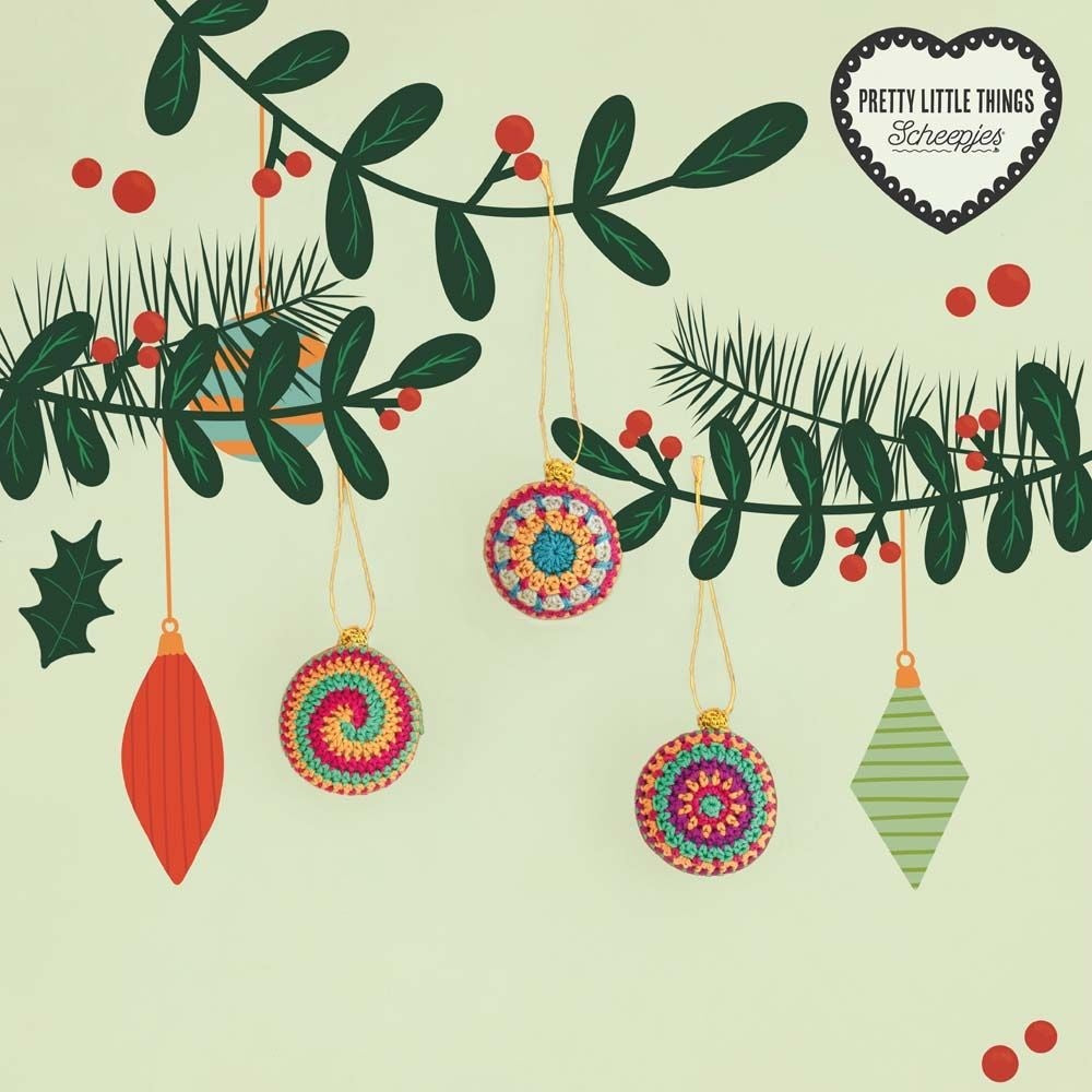 Scheepjes Pretty Little Things Number 33 Christmas Craft Pattern Book