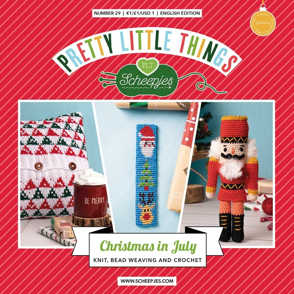 Scheepjes Pretty Little Things Number 29 Christmas Craft Pattern Book