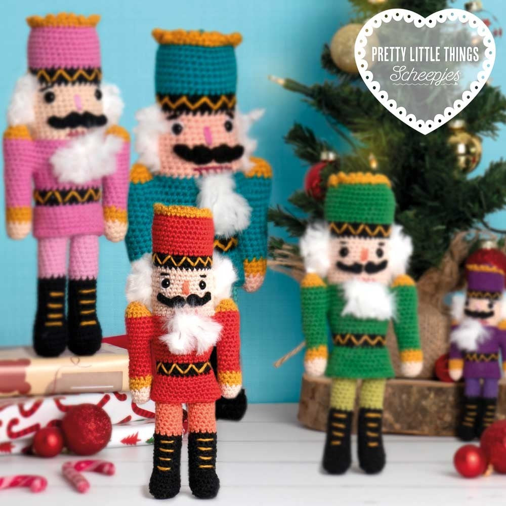 Scheepjes Pretty Little Things Number 29 Christmas Craft Pattern Book