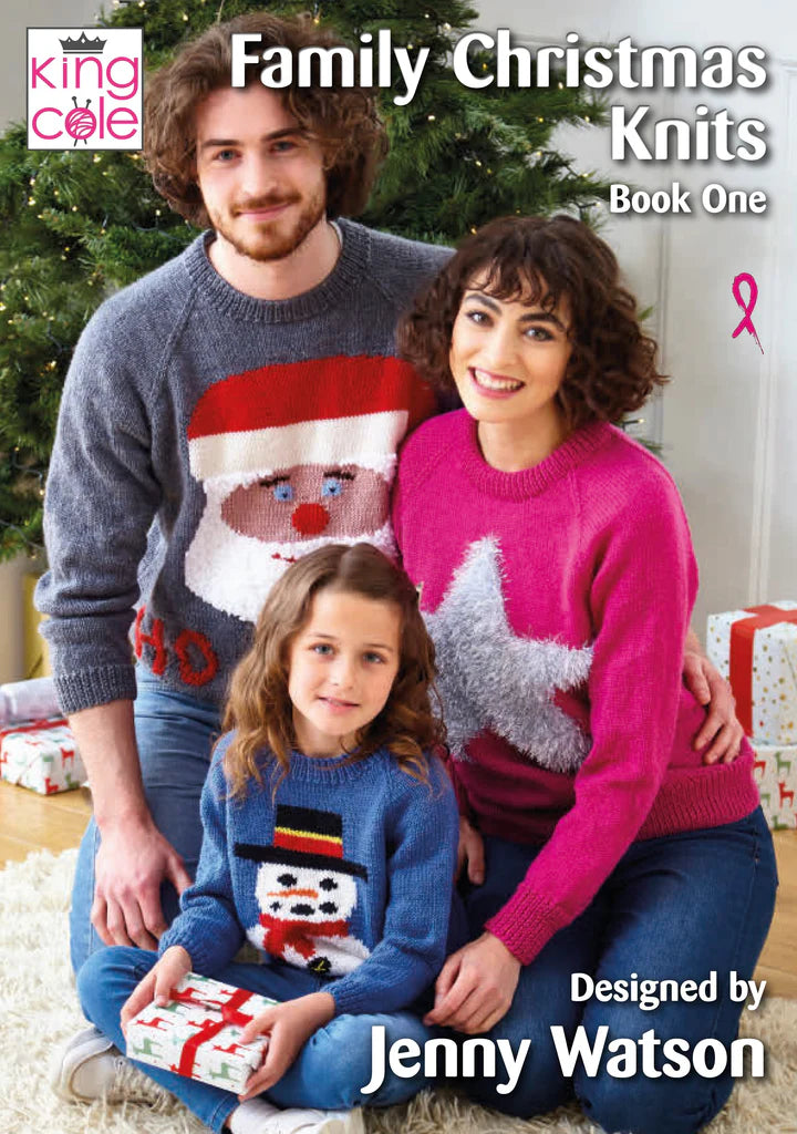 King Cole Family Christmas Knits Book 1