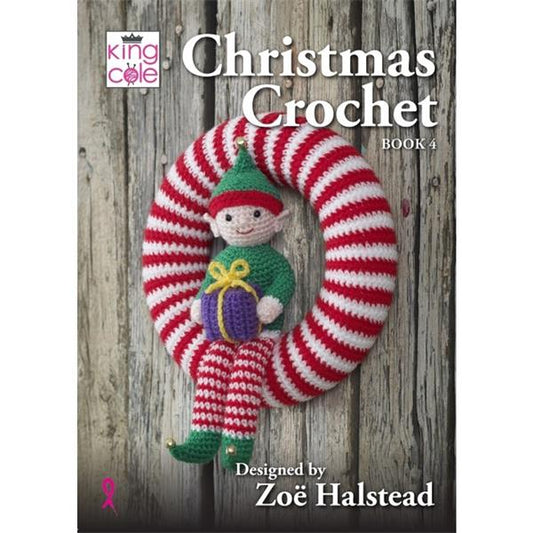 King Cole Christmas Crochet Book 4