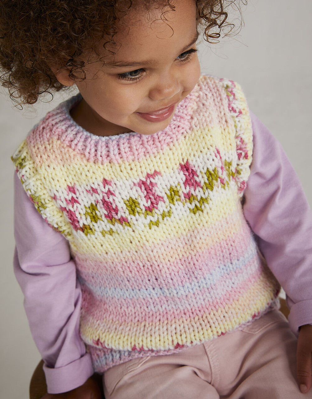 Sirdar Baby Blossom Chunky Pattern 5571