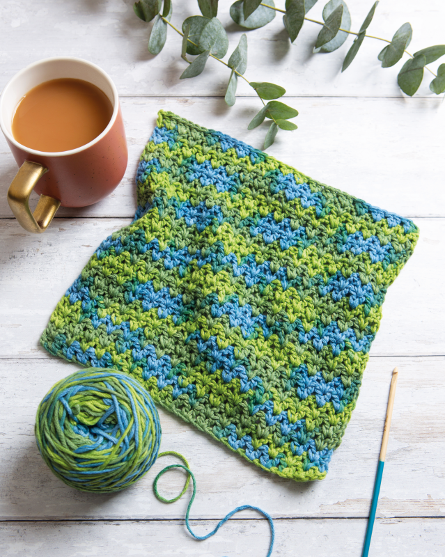 20 To Make Series: Crochet Dishcloths