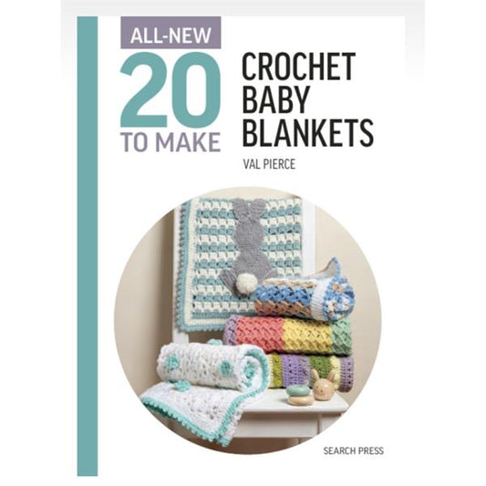 20 To Make Series: Crochet Baby Blankets