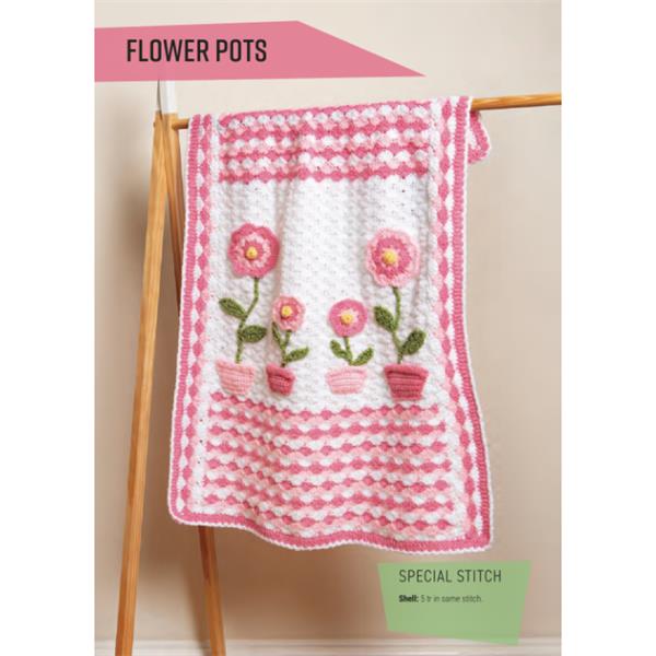 20 To Make Series: Crochet Baby Blankets