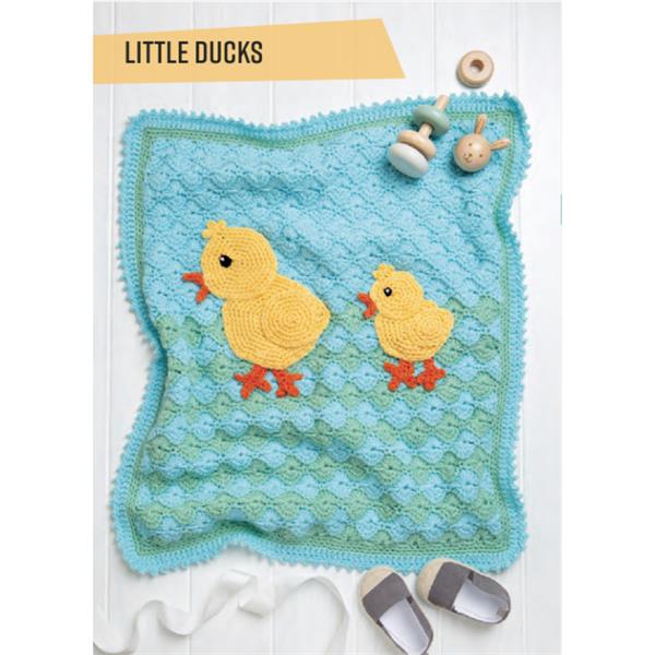 20 To Make Series: Crochet Baby Blankets
