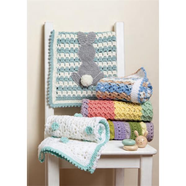 20 To Make Series: Crochet Baby Blankets