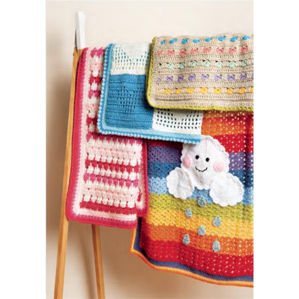 20 To Make Series: Crochet Baby Blankets