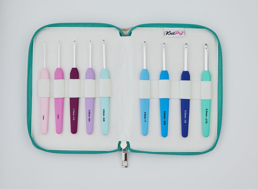 Knit Pro Waves 2.0 Deluxe Crochet Hook Set