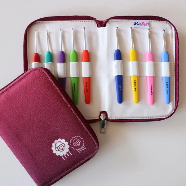 Knit Pro Waves Crochet Hook Set