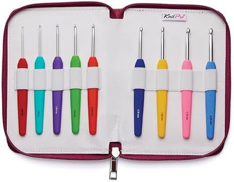 Knit Pro Waves Crochet Hook Set