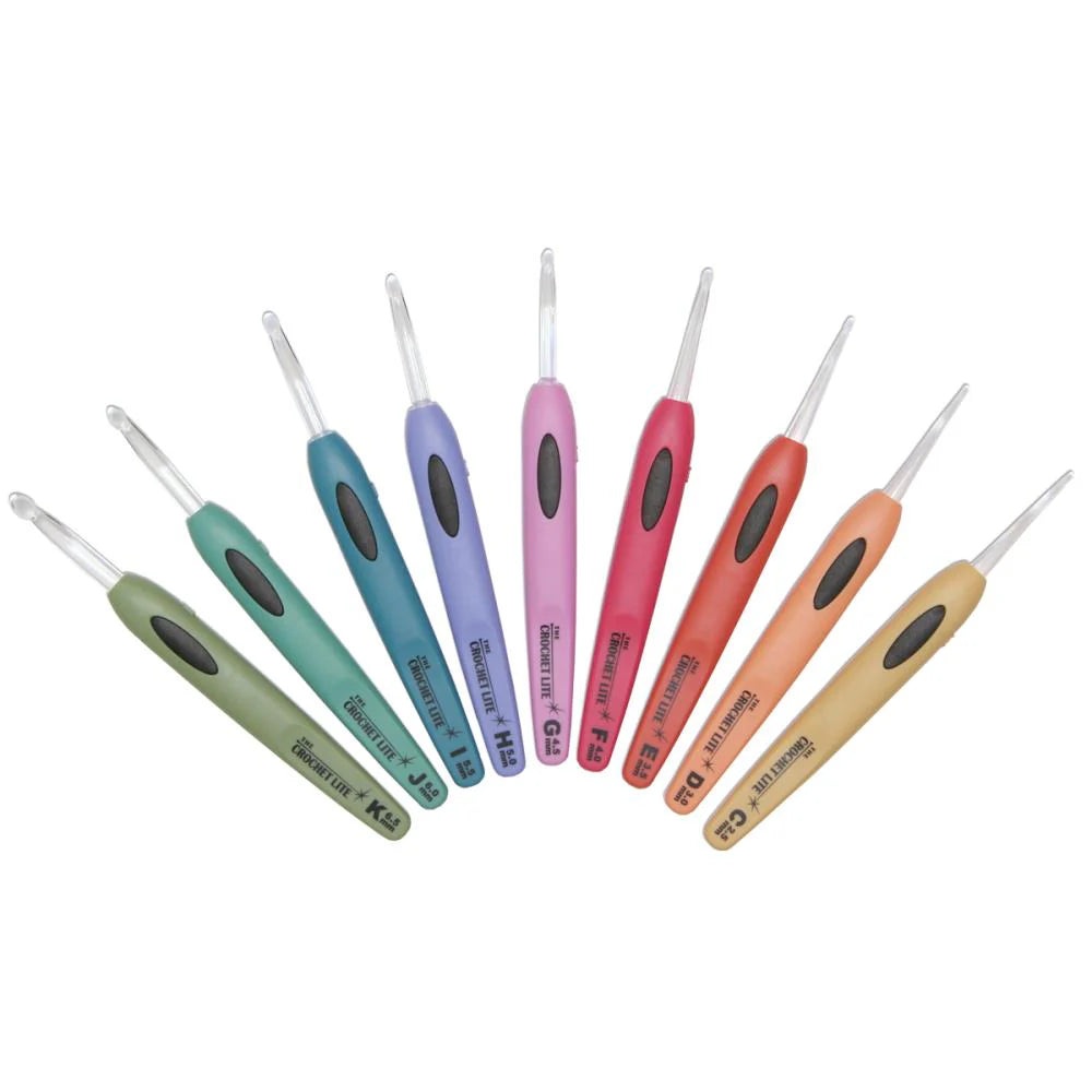 The Crochet Lite Crochet Hook Set