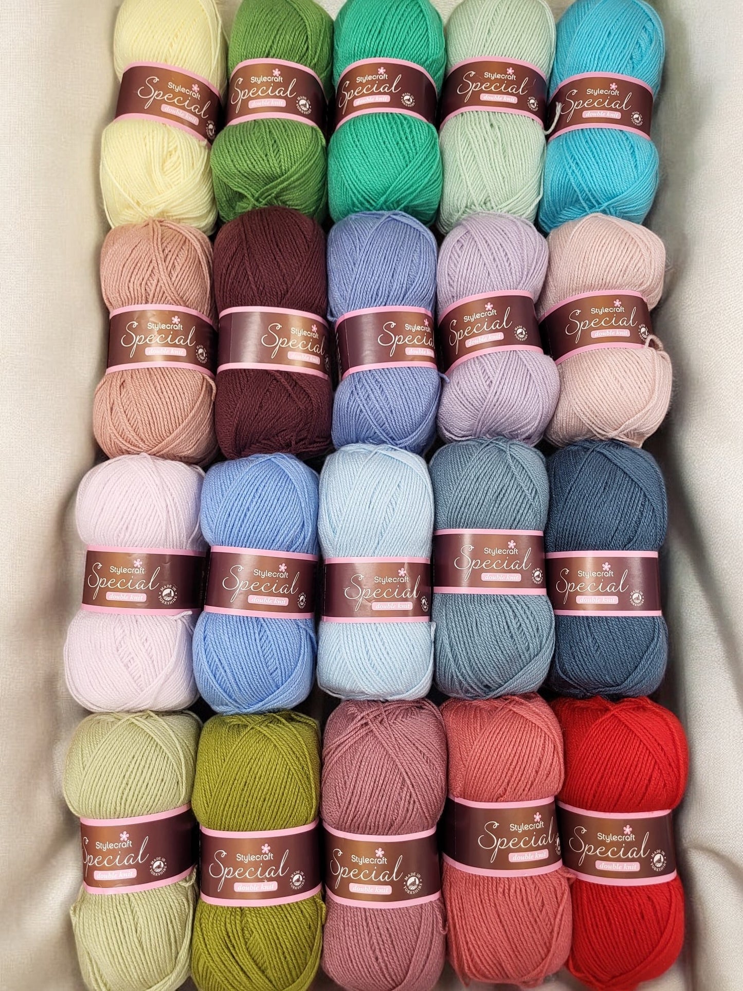 **Stylecraft Special Dk 20 New Shades Yarn Pack!**