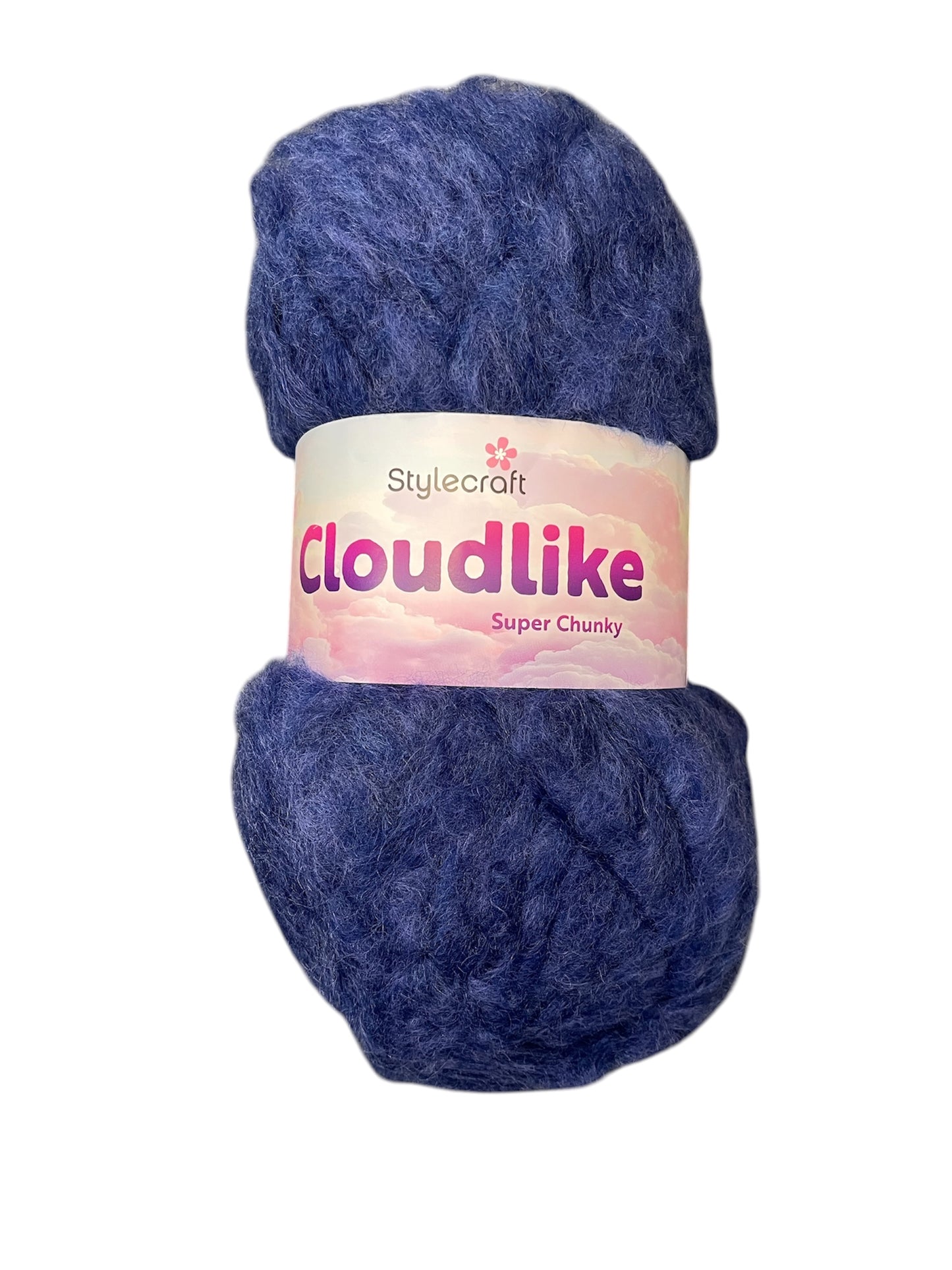 Stylecraft Cloudlike Super Chunky 200g 6237 Tempest Blue