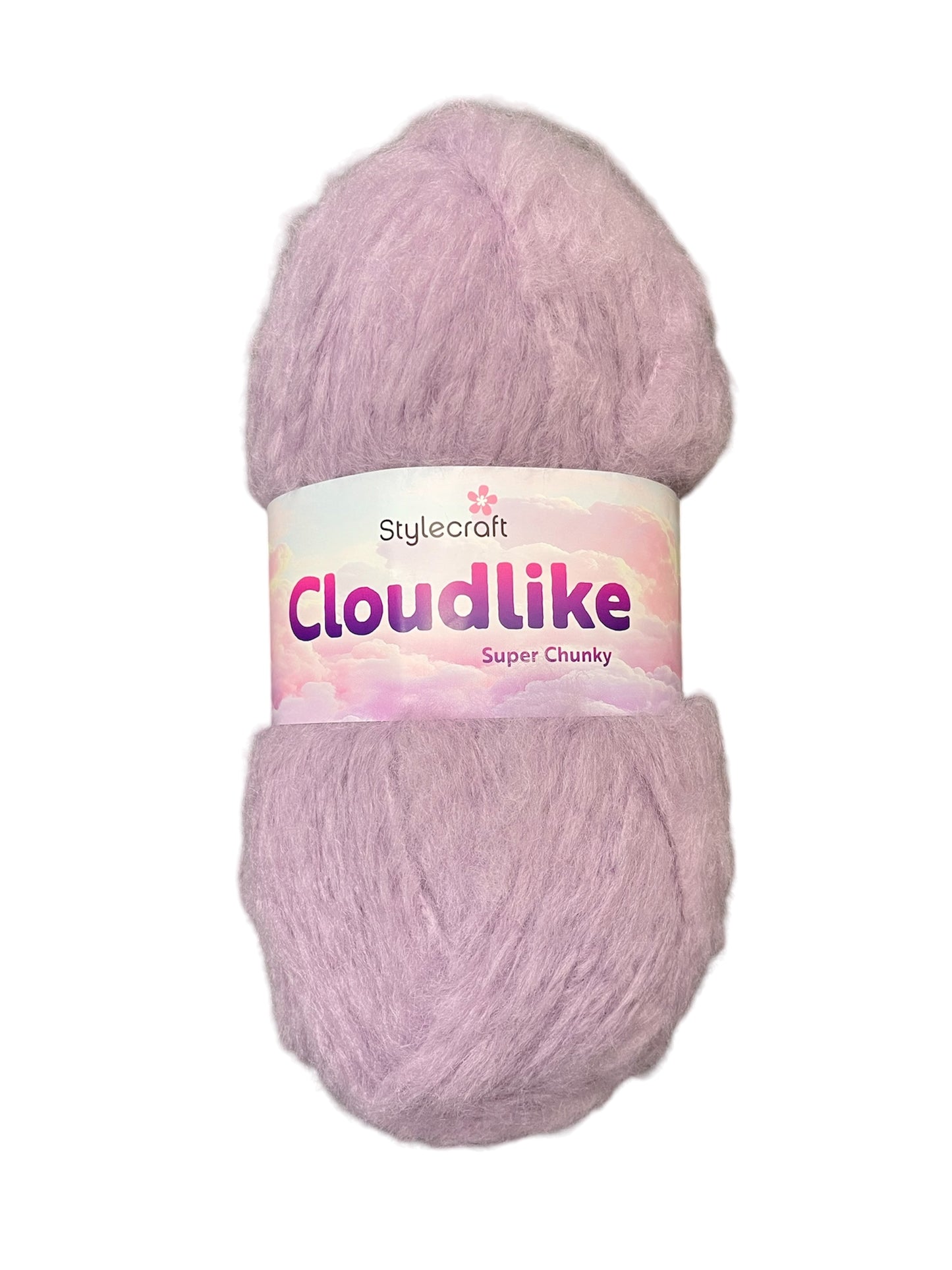 Stylecraft Cloudlike Super Chunky 200g 6236 Winter Lilac
