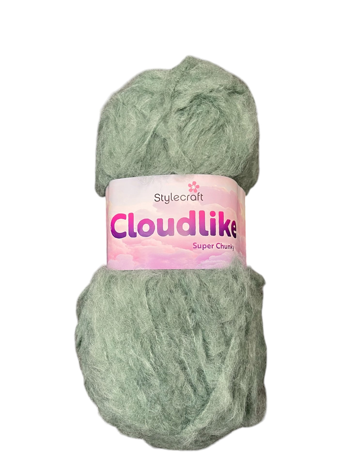 Stylecraft Cloudlike Super Chunky 6234 Mere Green