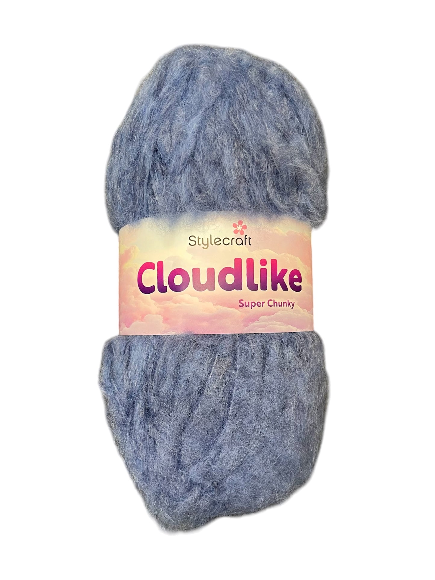 Stylecraft Cloudlike Super Chunky 200g 6232 Blizzard Blue