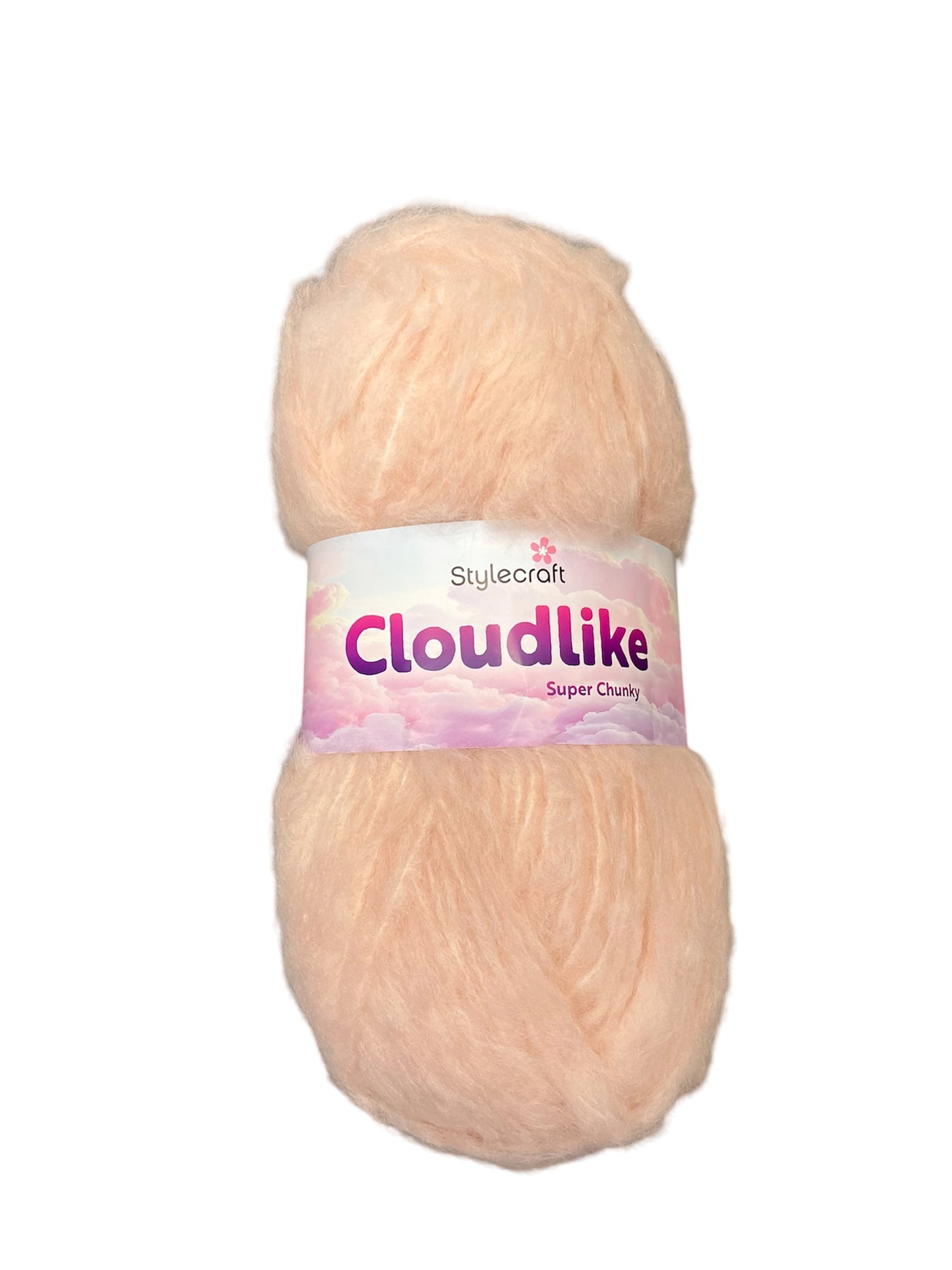 Stylecraft Cloudlike Super Chunky 200g 6230 Skylight Pink