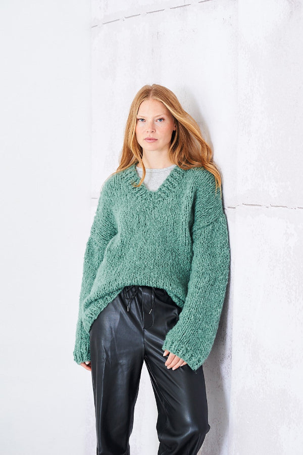Stylecraft Cloudlike Super Chunky Pattern 10250 Knit Sweaters