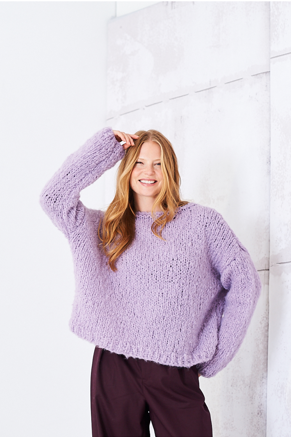 Stylecraft Cloudlike Super Chunky Pattern 10250 Knit Sweaters