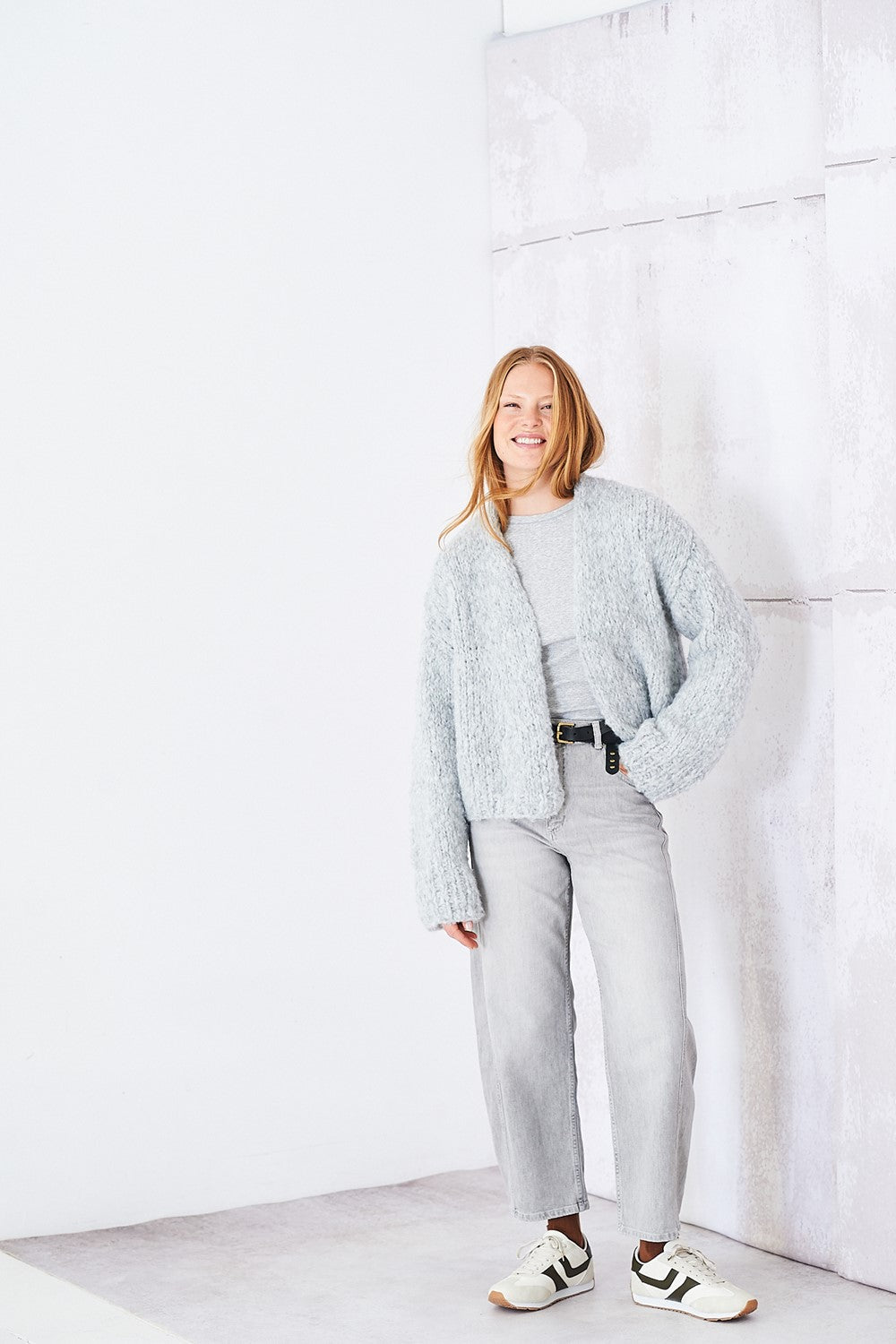 Stylecraft Cloudlike Super Chunky Pattern 10251 Knit Cardigans