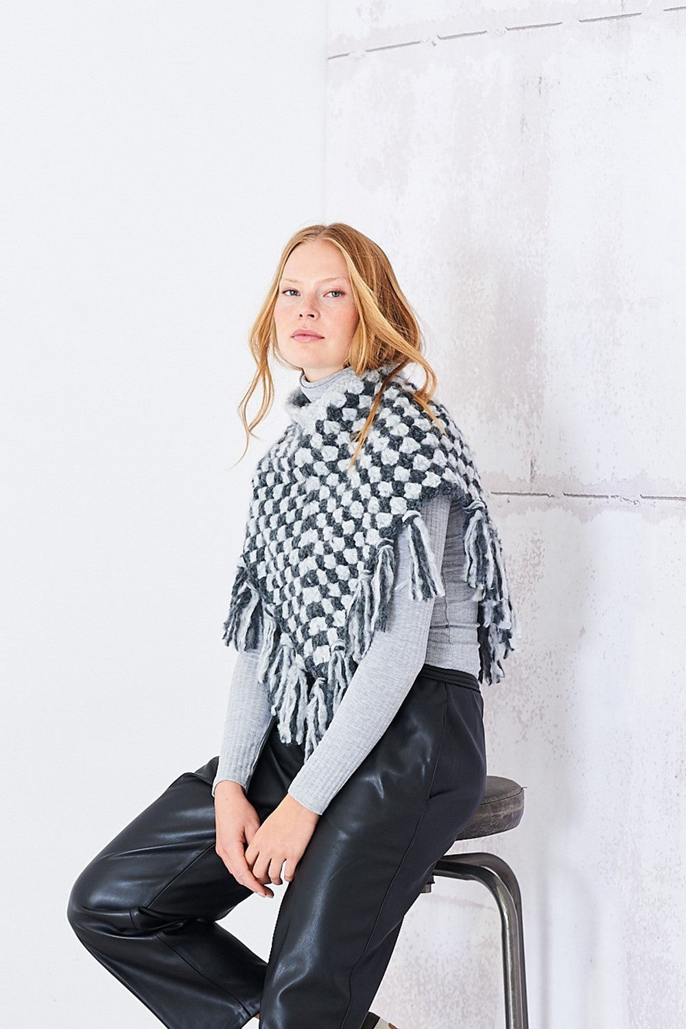 Stylecraft Cloudlike Super Chunky Pattern 10256 Crochet Adults Ponchos