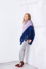 Stylecraft Cloudlike Super Chunky Pattern 10256 Crochet Adults Ponchos
