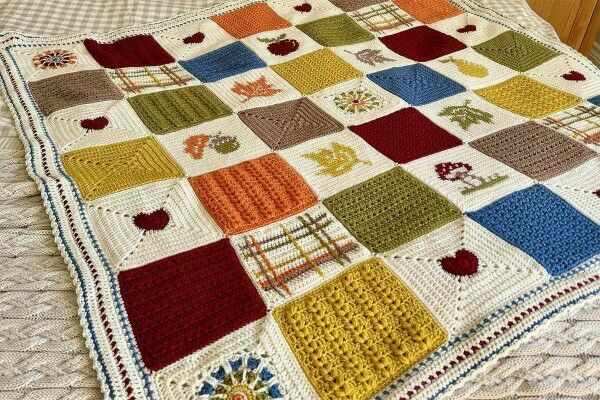 Made By Anita, Love Letters To Autumn CAL Yarn Pack