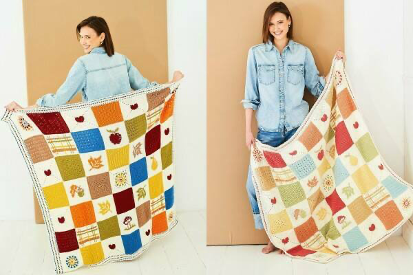 Made By Anita, Love Letters To Autumn CAL Yarn Pack