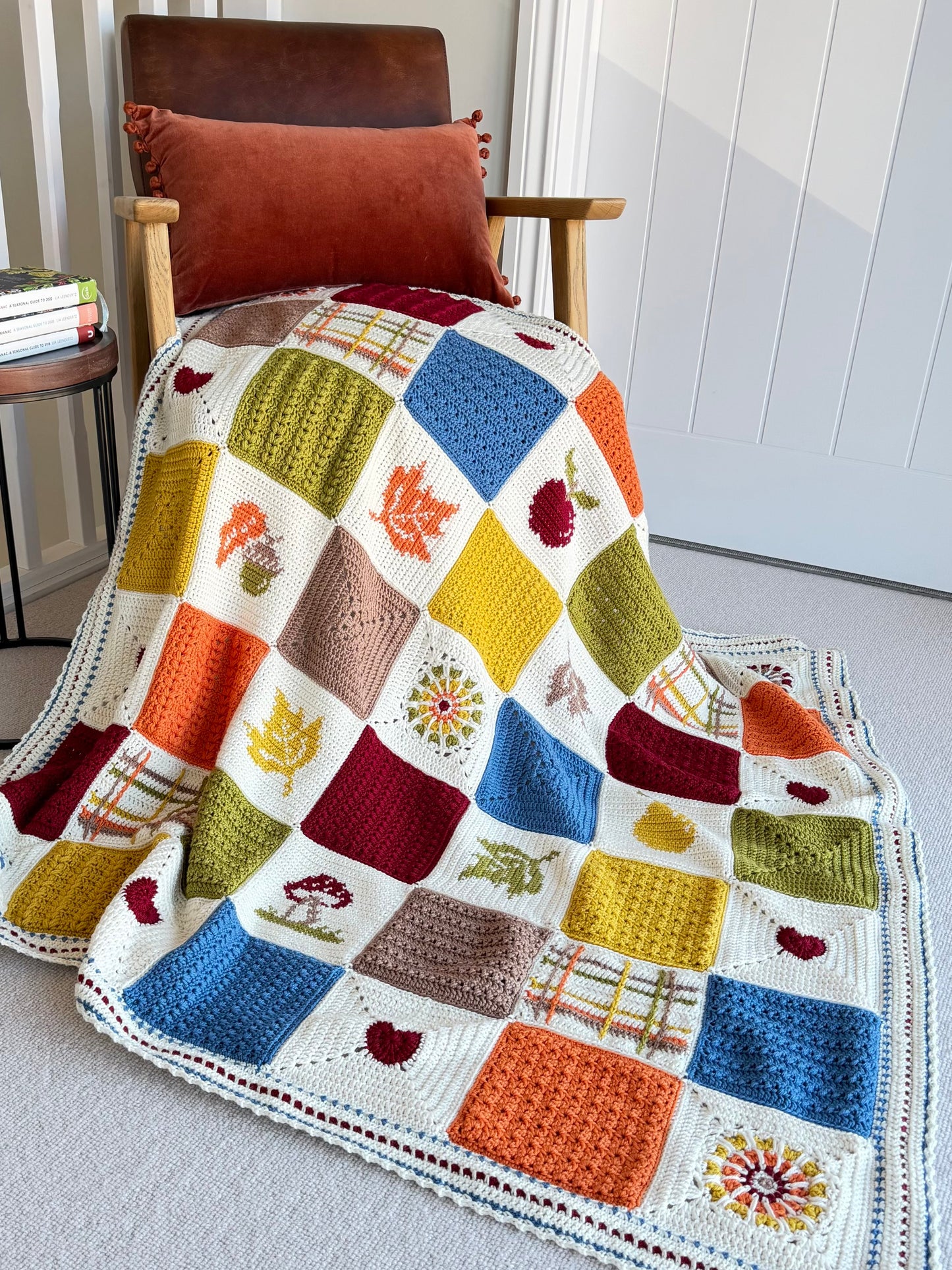 Made By Anita, Love Letters To Autumn CAL Yarn Pack