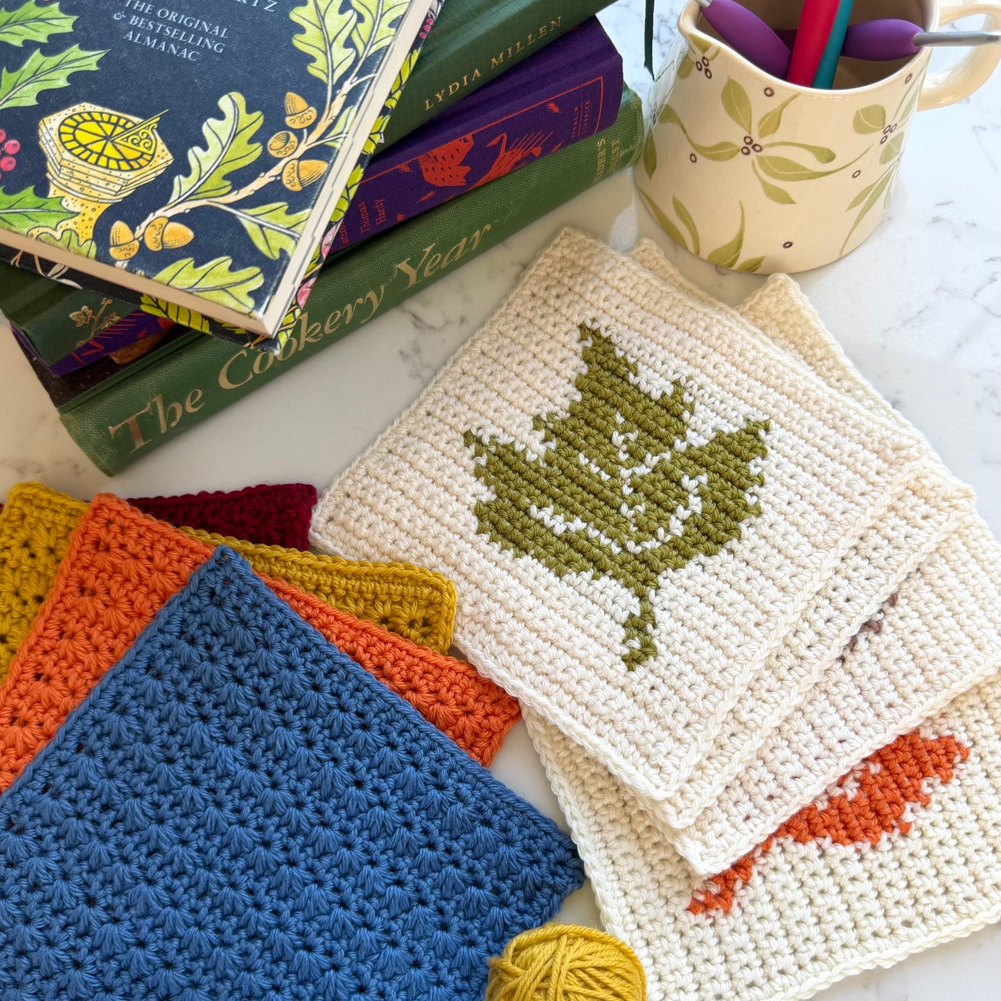 Made By Anita, Love Letters To Autumn CAL Yarn Pack