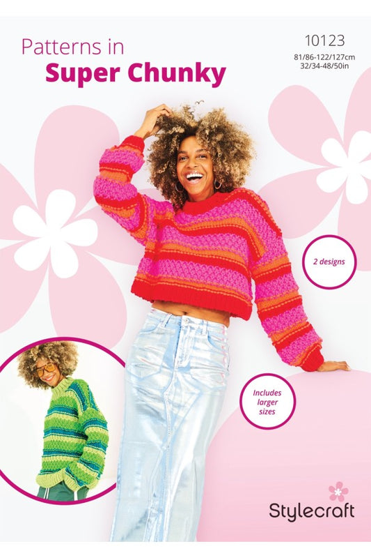 Stylecraft Special XL Super Chunky Pattern 10123