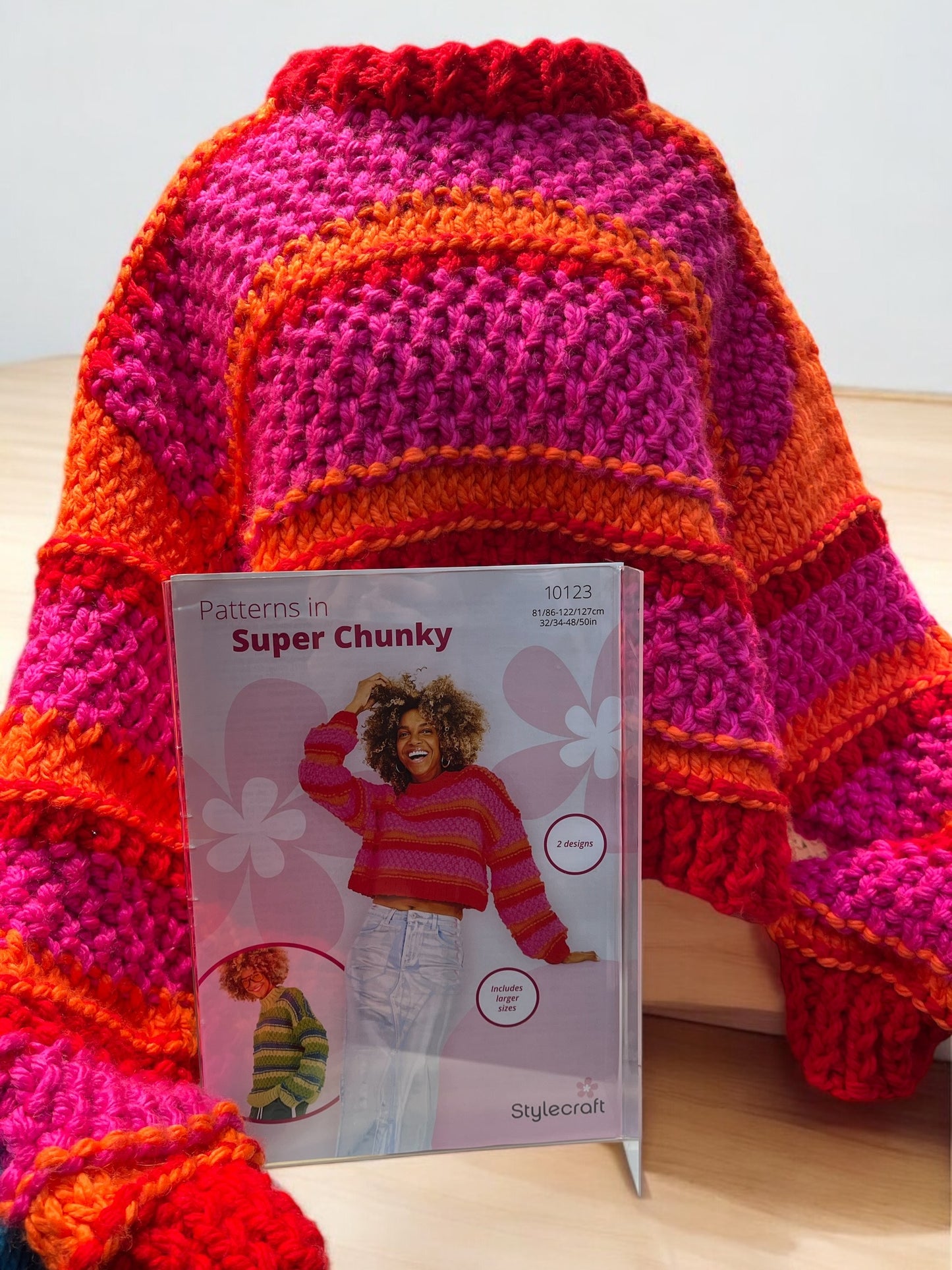 Stylecraft Special XL Super Chunky 10123 Yarn and Pattern Kit