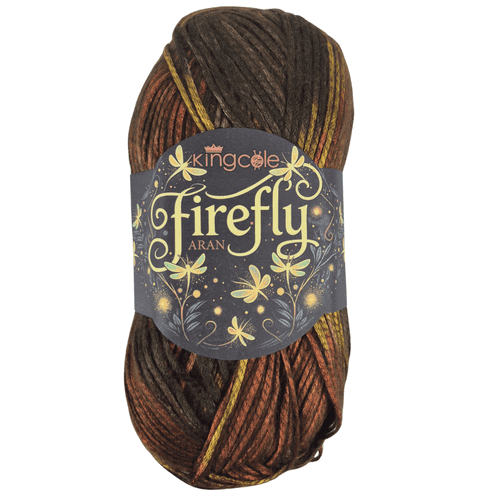King Cole Firefly Aran 6579 Jewel Wasp