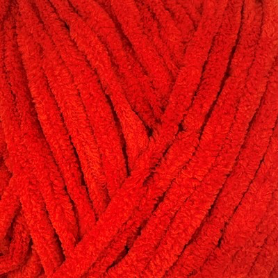 Stylecraft Soft & Cosy Chenille Super Chunky 5712 Scarlett Red