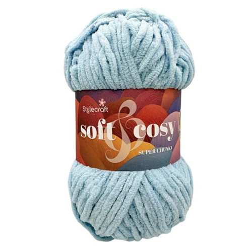 Stylecraft Soft & Cosy Chenille Super Chunky 5718 Cream