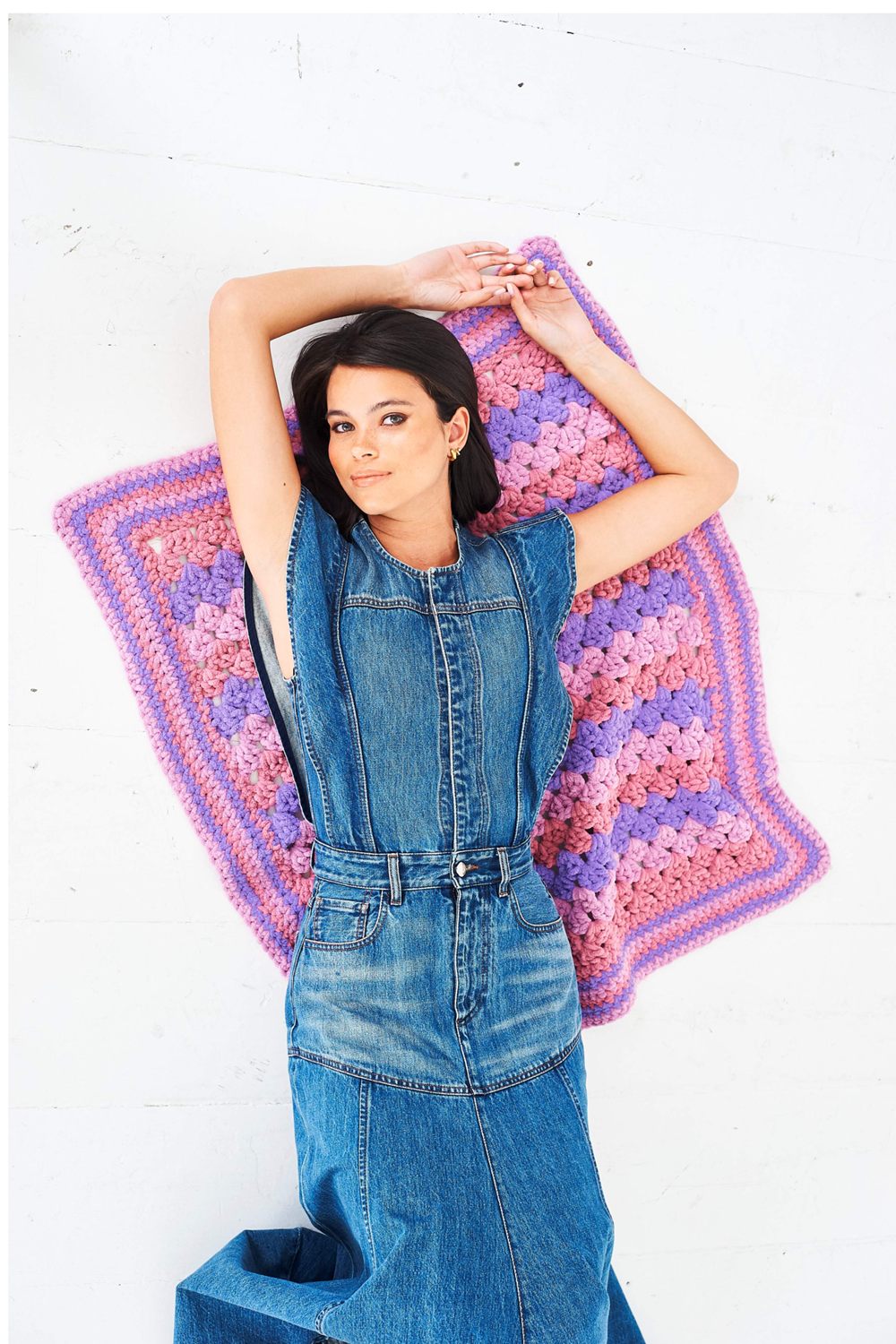 Stylecraft Soft & Cosy Crochet Blankets Pattern 10281