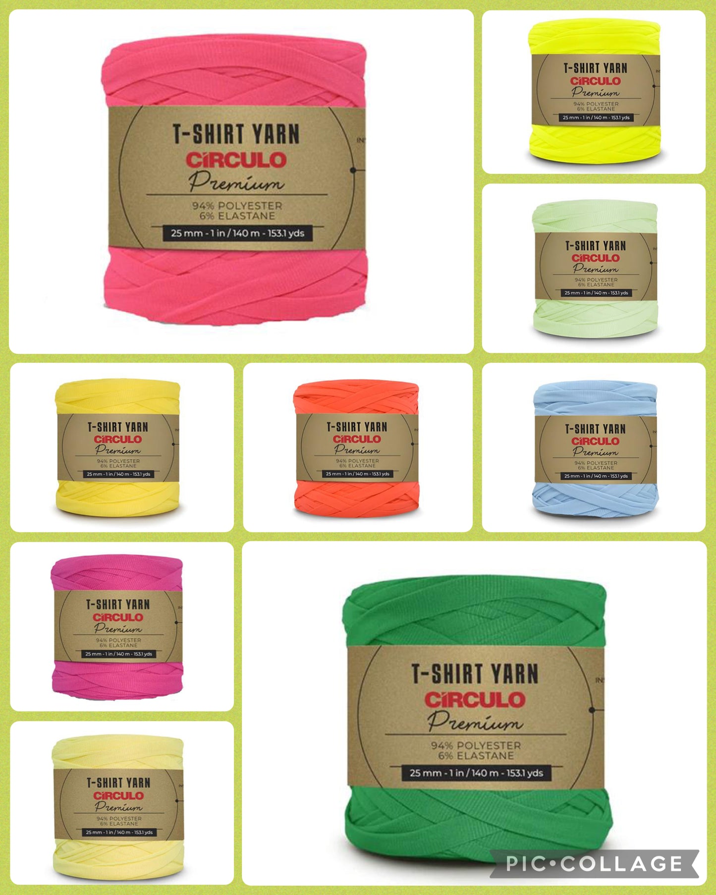 Circulo T-Shirt Yarn