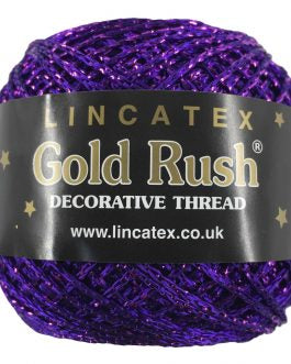 Lincatex Gold Rush Goldfingering Lurex Yarn