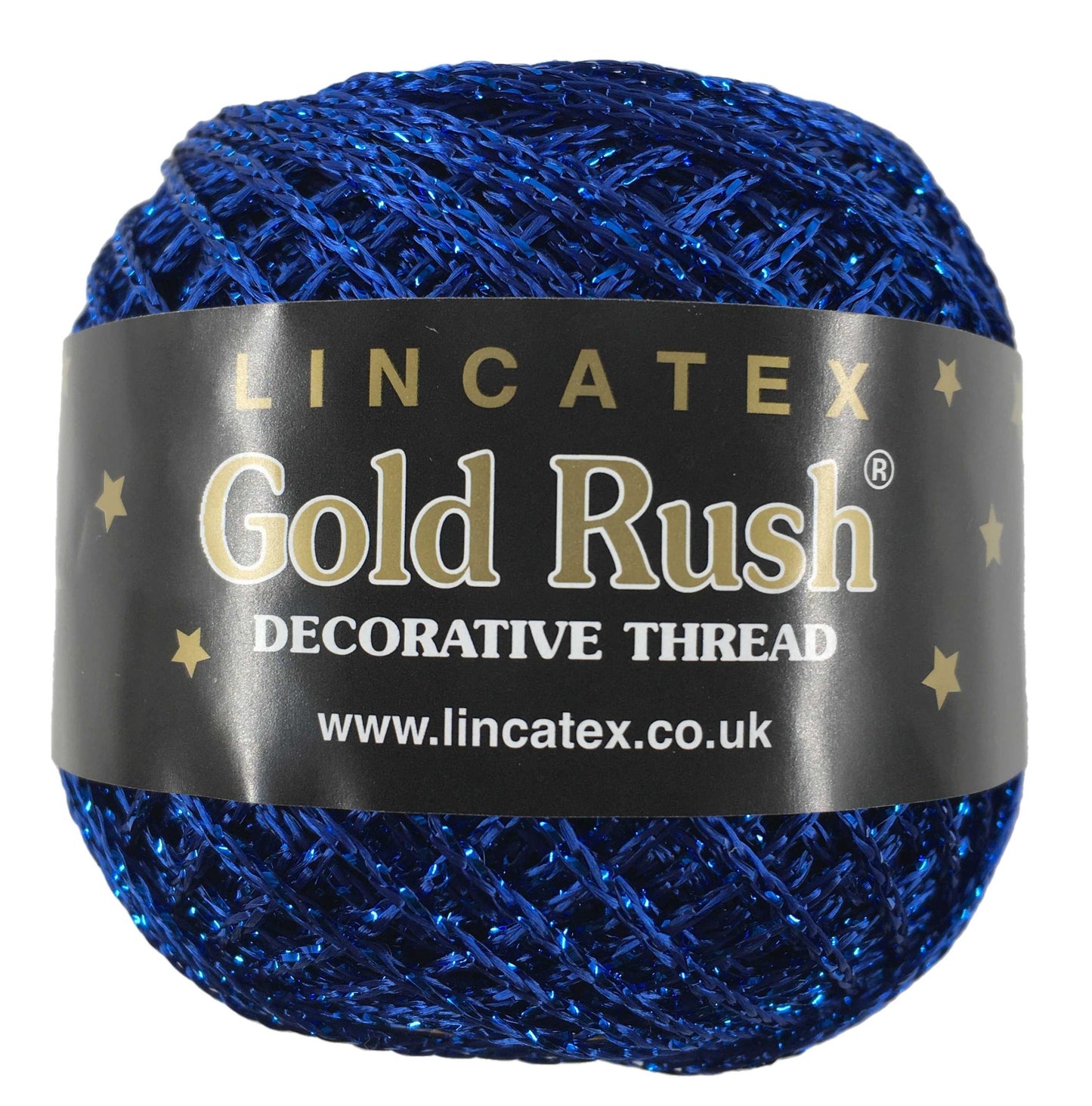 Lincatex Gold Rush Goldfingering Lurex Yarn