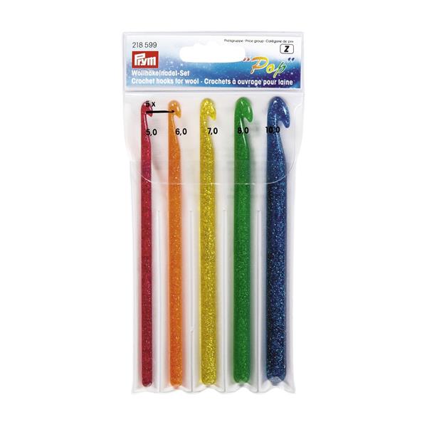Prym Sparkly Crochet Hook Set