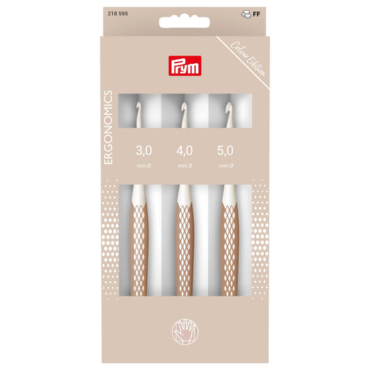 Prym Ergonomic Crochet Hook Set (3 pack) 3/4/5mm
