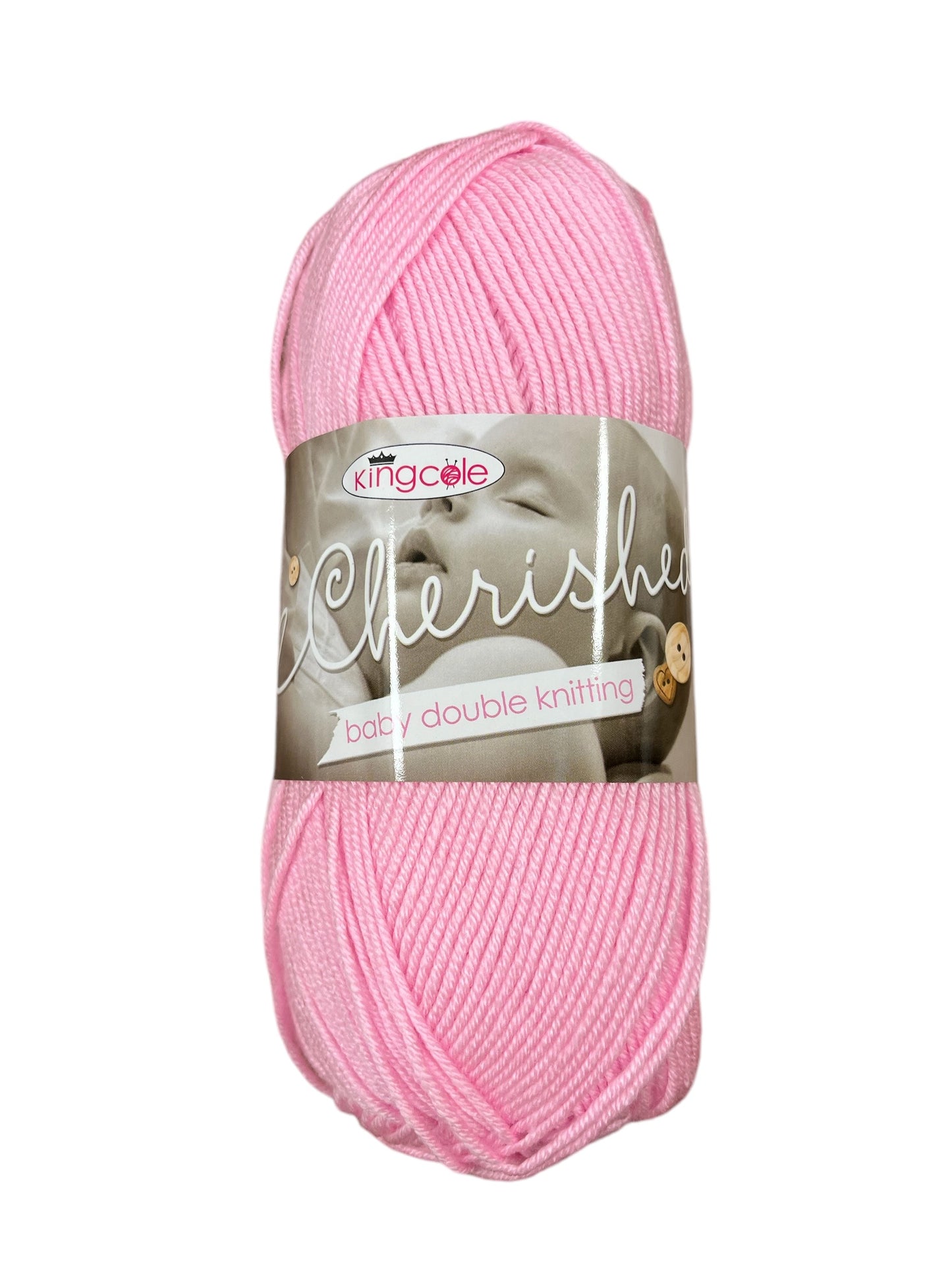 King Cole Cherished Dk 3197 Powder Pink