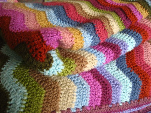 Attic 24 Cottage Ripple Blanket Yarn Pack