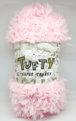 King Cole Tufty Super Chunky 2802 Marshmallow