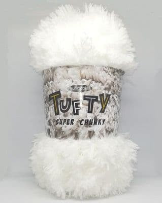 King Cole Tufty Super Chunky 2791 White