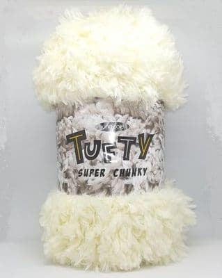 King Cole Tufty Super Chunky 2794 Cream