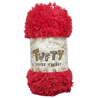 King Cole Tufty Super Chunky 2807 Poppy