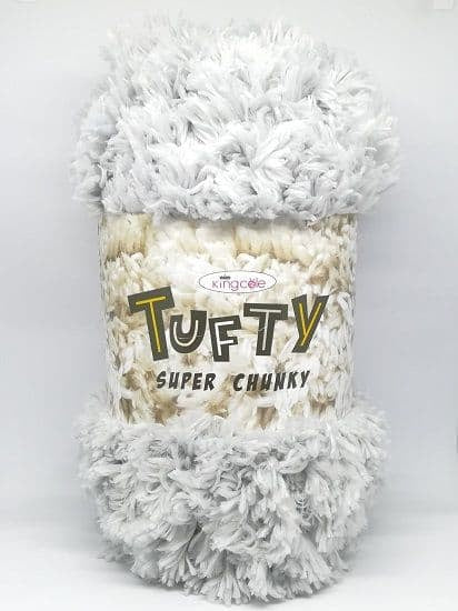 King Cole Tufty Super Chunky 2799 Grey