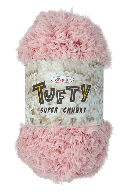 King Cole Tufty Super Chunky 2800 Dusty Pink